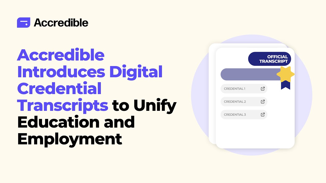 From Classroom to Career: Utilizing Digital Credentials to Unify ...